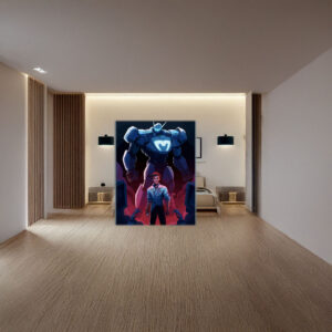 🔥 Dispatch Confrontation Poster – Dynamic Showdown Art Print for Fans & Collectors 🔥